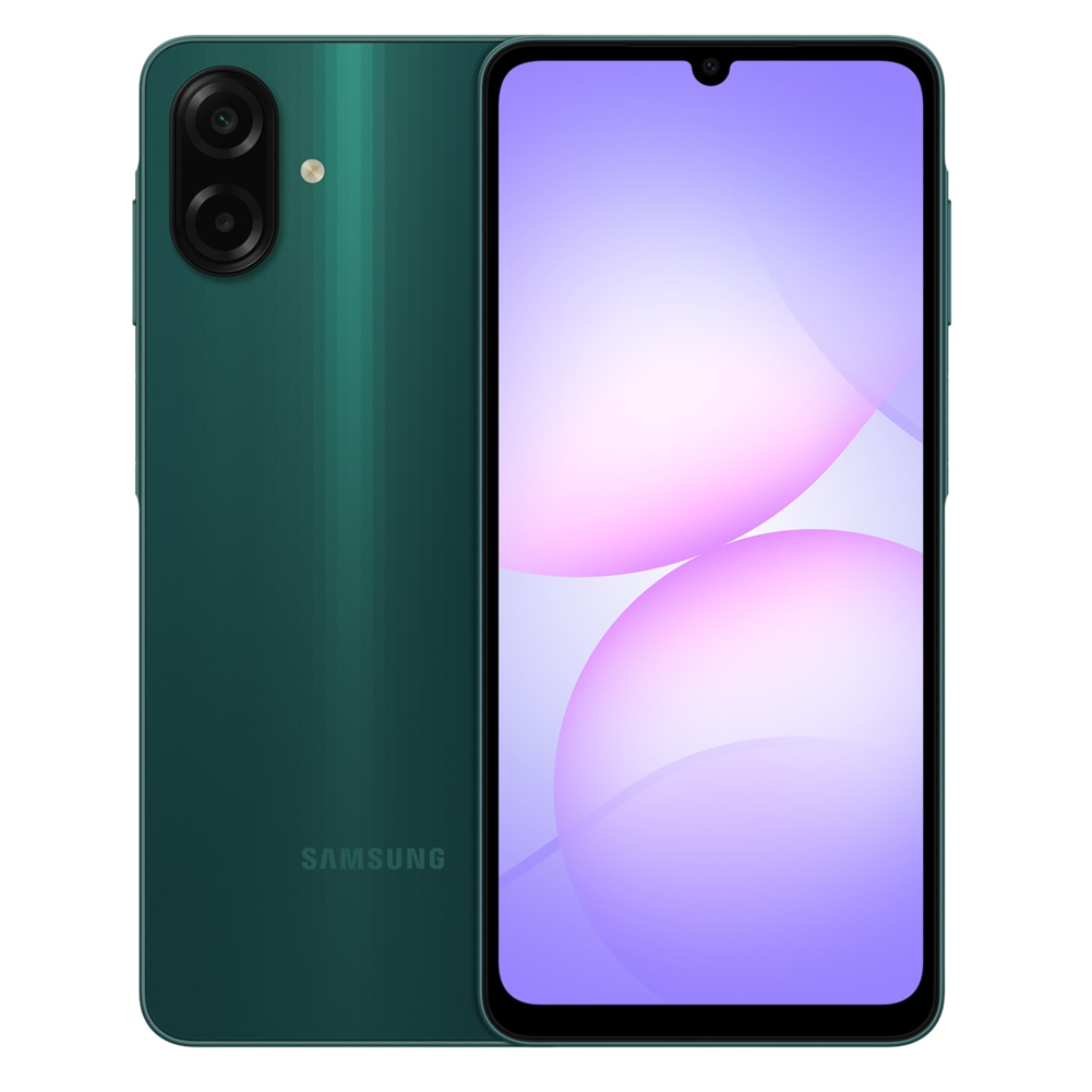 گوشی موبایل سامسونگ مدل Galaxy A07 دو سیم کارت ظرفیت 128گیگابایت و رم 6 گیگابایت به همراه شارژر 25 وات سامسونگ