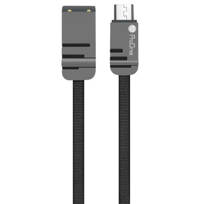 کابل تبدیل USB به microUSB پرووان مدل ELG02 طول 1 متر