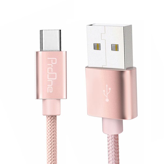 کابل تبدیل USB به USB-C پرووان مدل ELG11 طول 1 متر