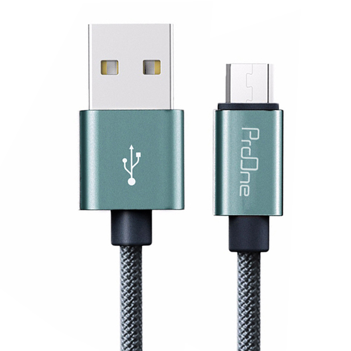 کابل تبدیل USB به microUSB پرووان مدل ELG12 طول 1 متر