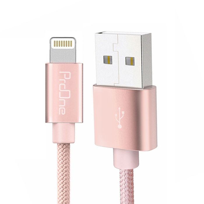 کابل تبدیل USB به لایتنینگ پرووان مدل ELG13 طول 1 متر