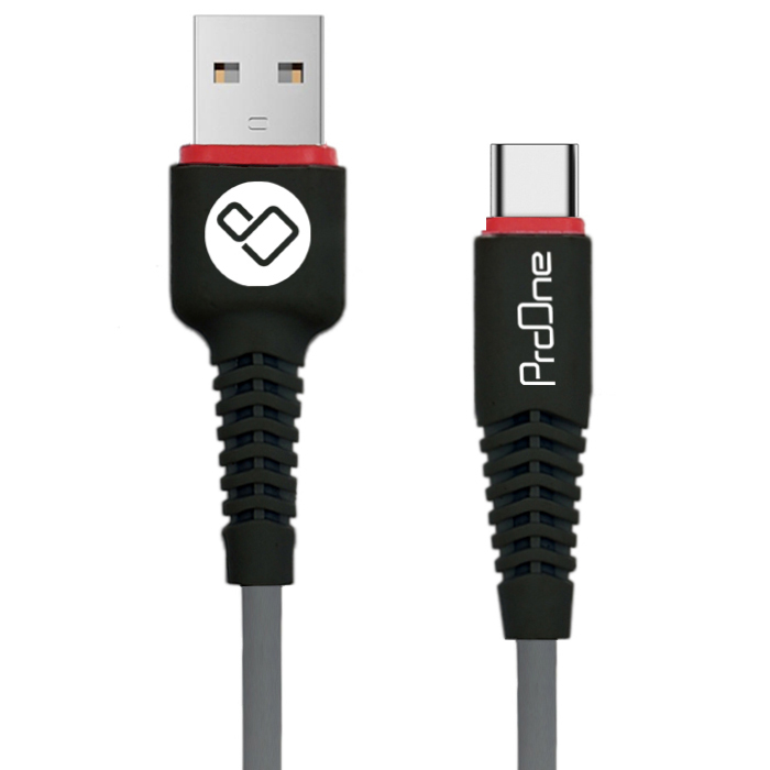 کابل تبدیل USB به USB-C پرووان مدل PRO003 طول 0.3 متر کابل تبدیل USB به USB-C پرووان مدل PRO003 طول 0.3 متر