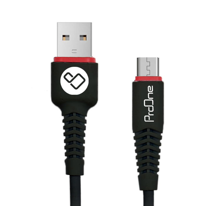 کابل تبدیل USB به microUSB پرووان مدل PRO005 طول 1.2 متر
