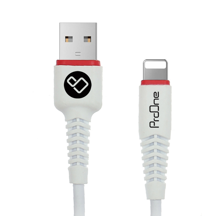کابل تبدیل USB به لایتنینگ پرووان مدل PRO004 طول 1.2 متر کابل تبدیل USB به لایتنینگ پرووان مدل PRO004 طول 1.2 متر