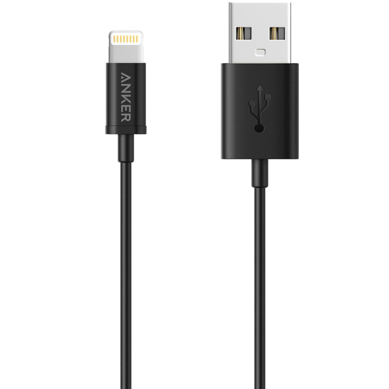 کابل تبدیل USB به لایتنینگ انکر مدل A7101 طول 0.9 متر کابل تبدیل USB به لایتنینگ انکر مدل A7101 طول 0.9 متر
