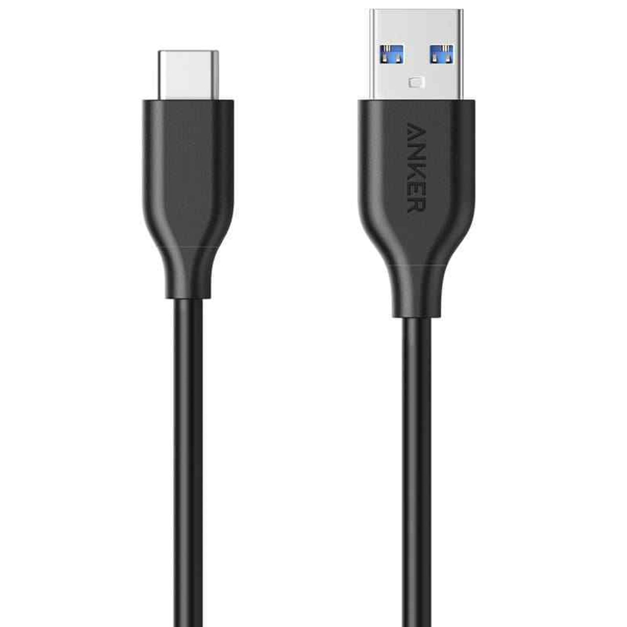 کابل تبدیل USB 3.0 به USB-C انکر مدل A8166 PowerLine طول 1.8 متر