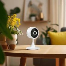 دوربین مداربسته تحت شبکه پاورولوجی مدل Wifi Smart Home 105