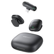 ست میکروفن بی سیم ایس فست مدل R1 با درگاه اتصال Type C