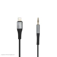 کابل تبدیل لایتنینگ به AUX پرووان مدل PCA48 طول 1 متر