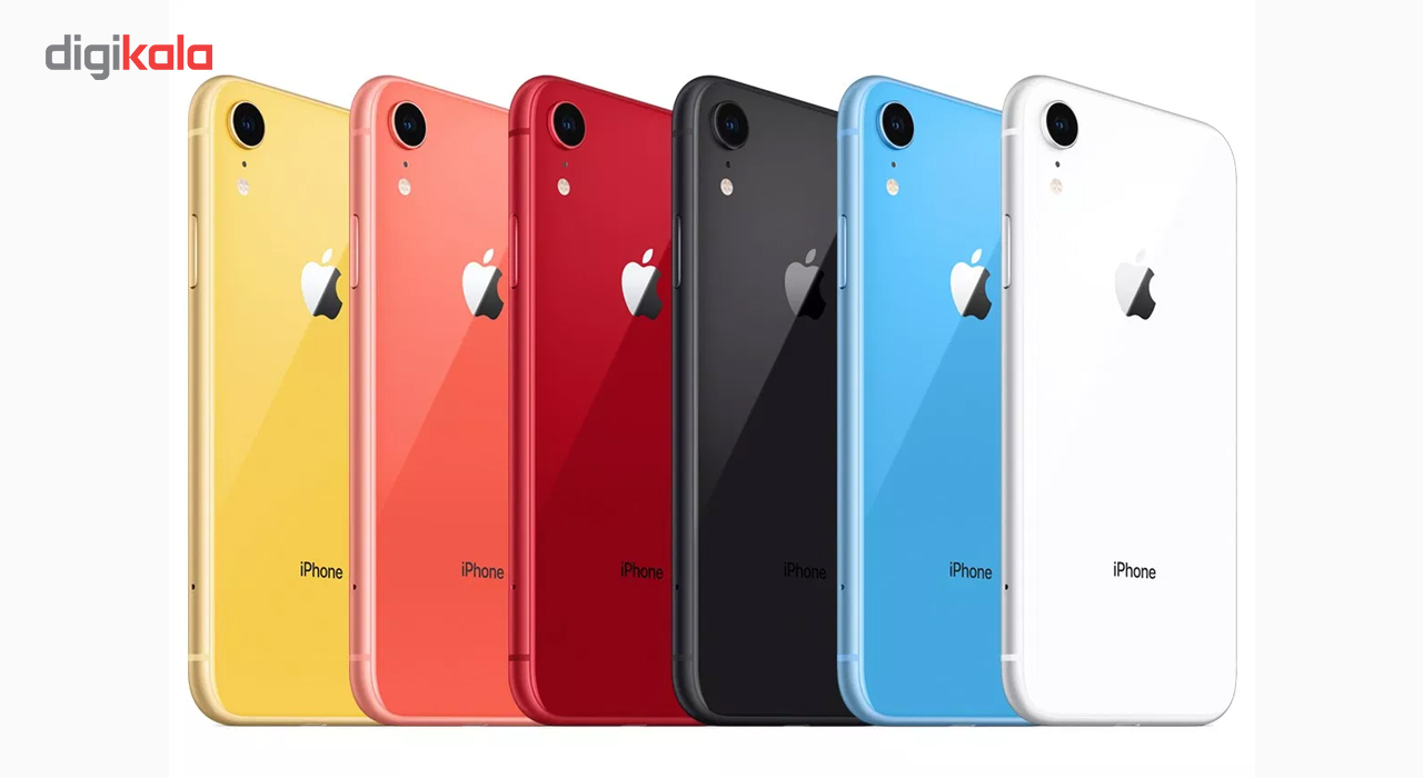 گوشی موبایل اپل مدل iPhone XR A2108 دو سیم کارت ظرفیت 256 گیگابایت