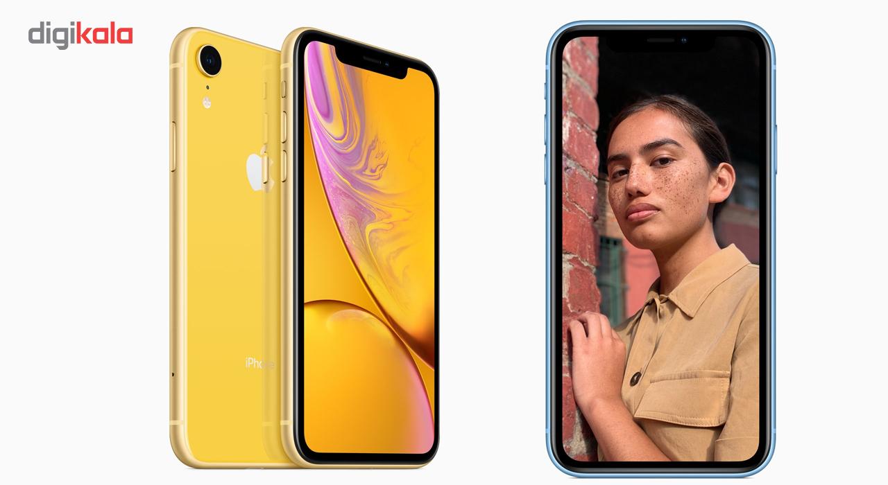 گوشی موبایل اپل مدل iPhone XR A2108 دو سیم کارت ظرفیت 256 گیگابایت
