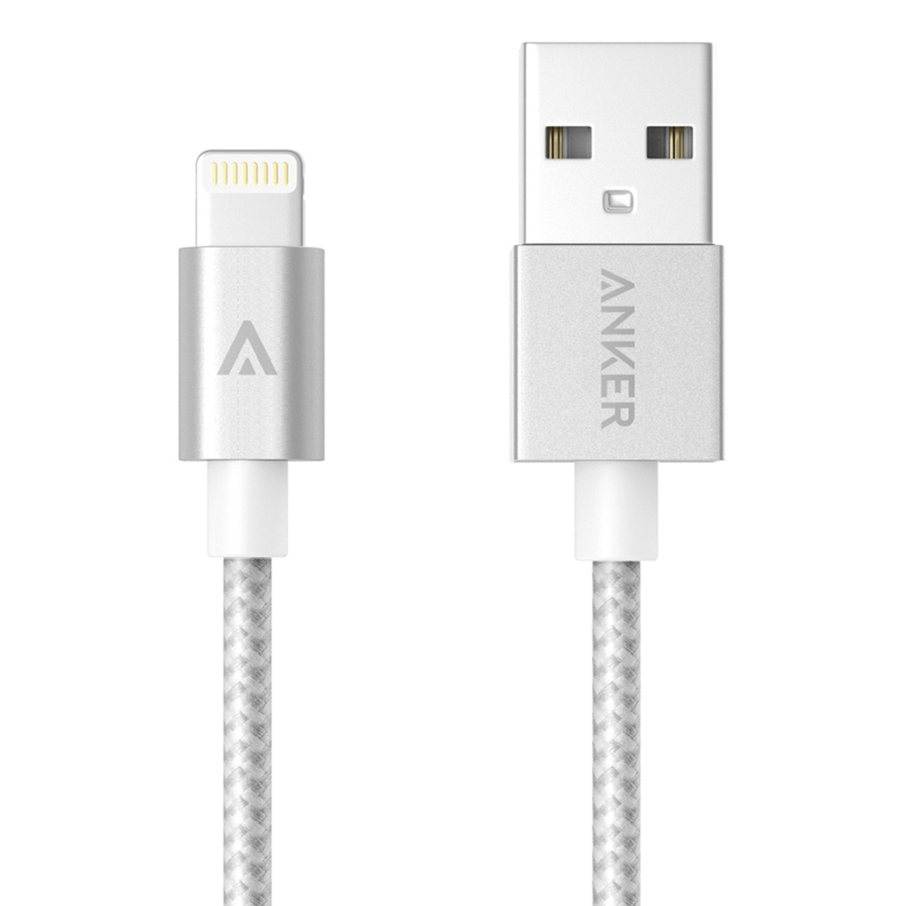 کابل تبدیل USB به لایتنینگ انکر مدل A7136 Nylon-Braided به طول 90 سانتی متر کابل تبدیل USB به لایتنینگ انکر مدل A7136 Nylon-Braided به طول 90 سانتی متر