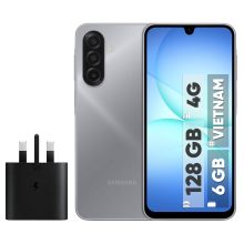 گوشی موبایل سامسونگ مدل Galaxy A17 4G دو سیم کارت ظرفیت 128 گیگابایت و رم 6 گیگابایت – ویتنام – به همراه شارژر 25 وات سامسونگ