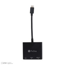هاب 3 پورت USB پرووان مدل PHU552