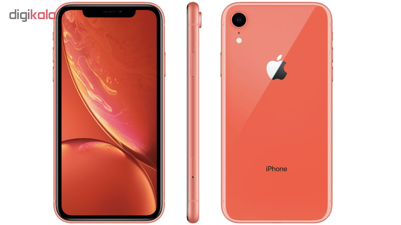 گوشی موبایل اپل مدل iPhone XR A2108 دو سیم کارت ظرفیت 256 گیگابایت