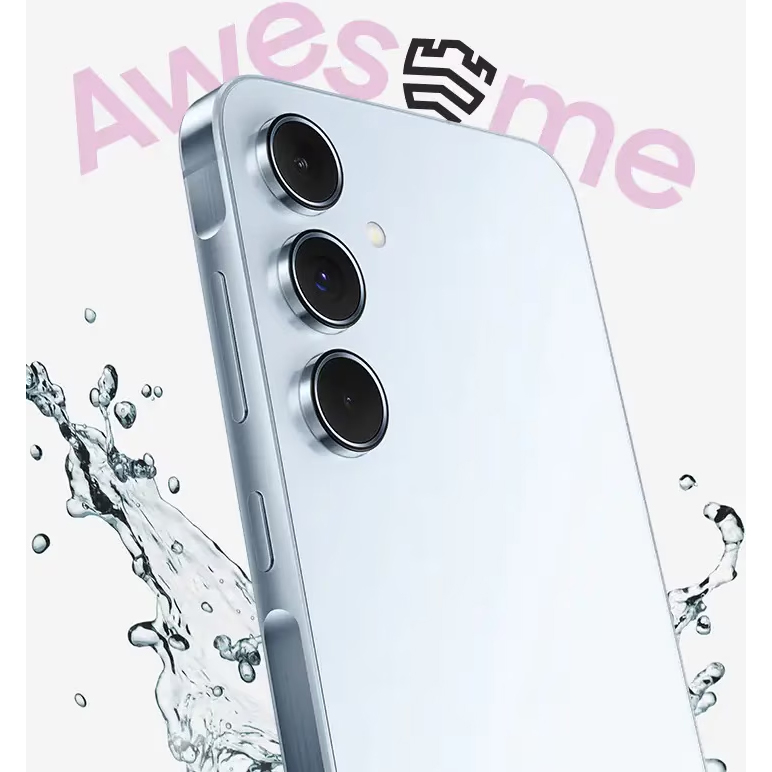گوشی موبایل سامسونگ مدل Galaxy A55 دو سیم کارت ظرفیت 256 گیگابایت و رم 8 گیگابایت - ویتنام - به همراه بسته اینترنت 100 گیگابایتی یک ماهه همراه اول