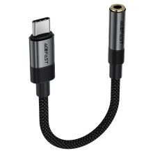 کابل تبدیل USB-C به جک 3.5 میلی متری ایس فست مدل J12 طول 0.15 متر