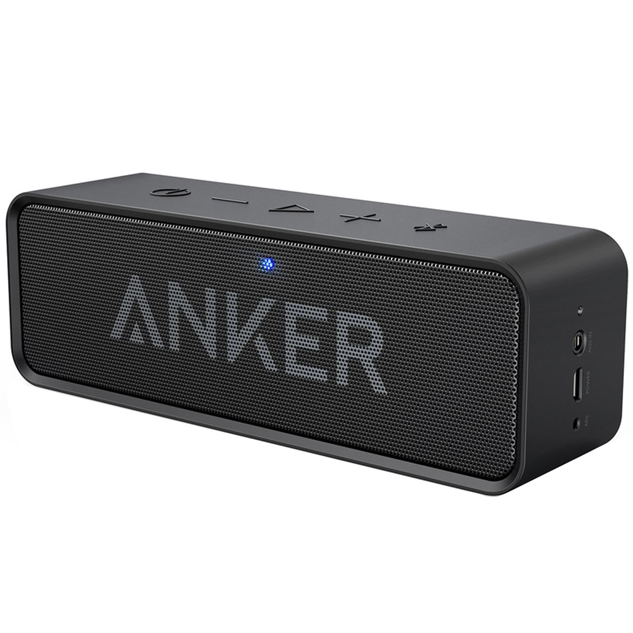 اسپیکر بلوتوثی قابل حمل انکر مدل A3102 SoundCore اسپیکر بلوتوثی قابل حمل انکر مدل A3102 SoundCore