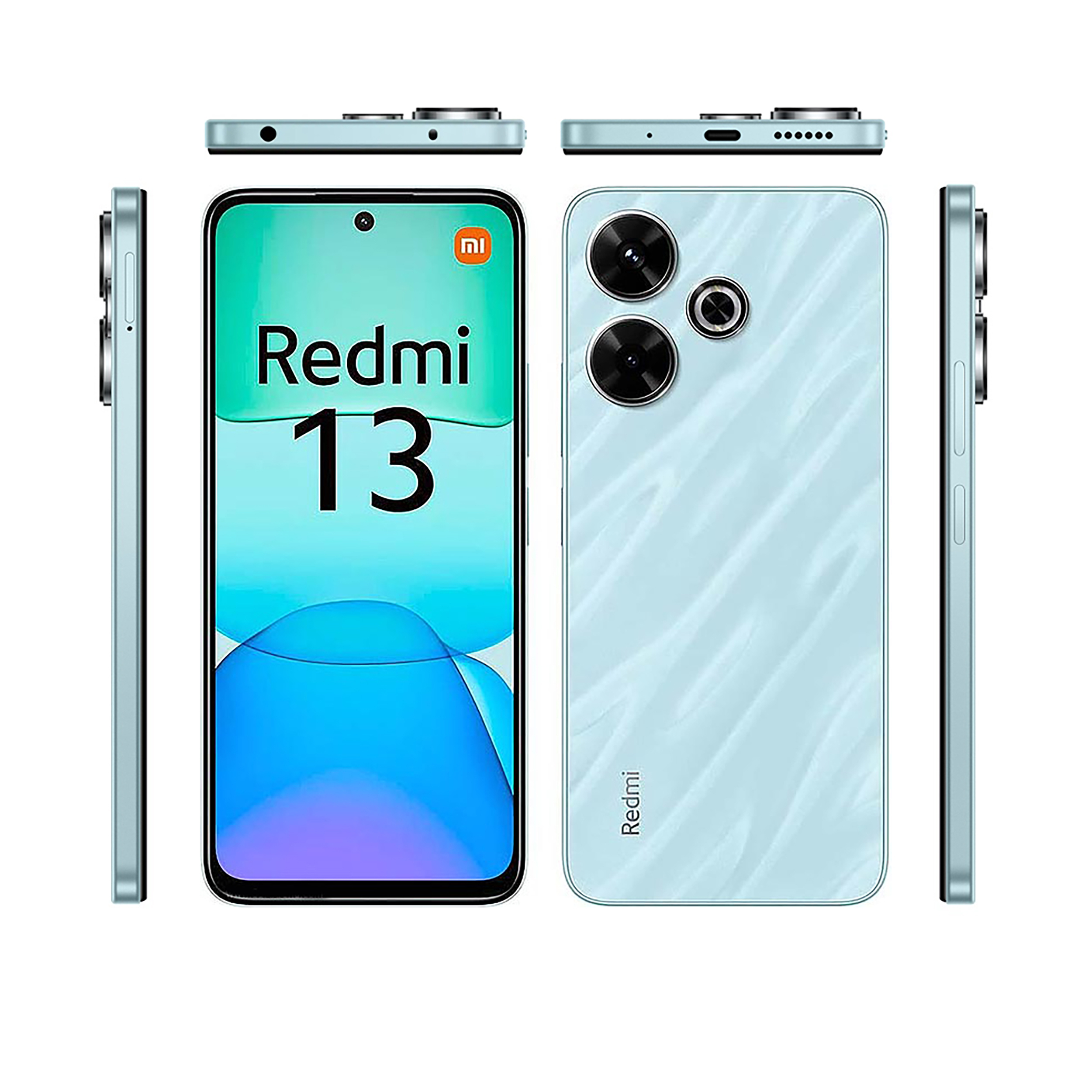گوشی موبایل شیائومی مدل Redmi 13 دو سیم کارت ظرفیت 256 گیگابایت و رم 8 گیگابایت - رام گلوبال - نسخه بدون NFC