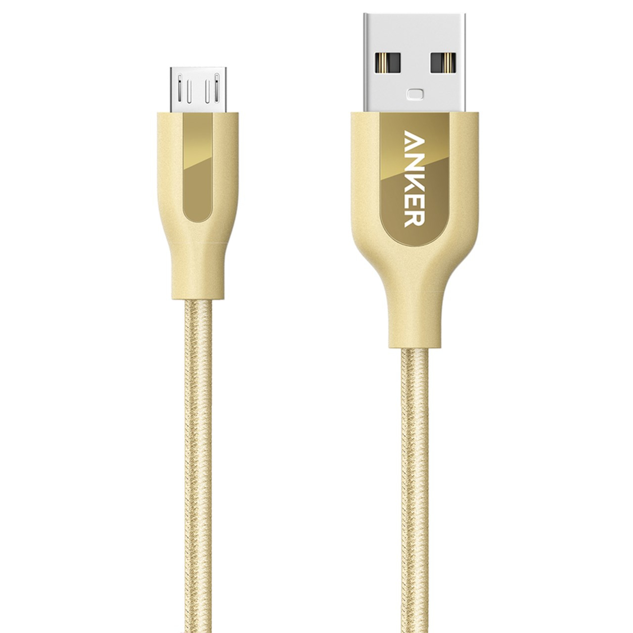 کابل تبدیل USB به MicroUSB انکر مدل A8142 PowerLine Plus به طول 0.9 متر کابل تبدیل USB به MicroUSB انکر مدل A8142 PowerLine Plus به طول 0.9 متر