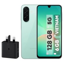 گوشی موبایل سامسونگ مدل Galaxy A26 دو سیم کارت ظرفیت 128 گیگابایت و رم 6 گیگابایت – ویتنام – به همراه شارژر 25 وات سامسونگ