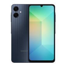 گوشی موبایل سامسونگ مدل Galaxy A06 5G دو سیم کارت 128 گیگابایت و رم 6 گیگابایت به همراه شارژر 25 وات سامسونگ