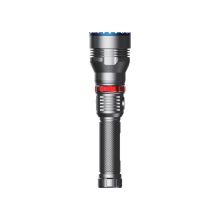 چراغ قوه دستی پاورولوجی مدل Waterproof با نور چند رنگ