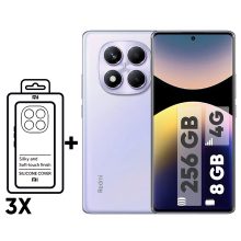 گوشی شیائومی Redmi Note 14 Pro 4G رجیستر شده دو سیم کارت 256 گیگابایت با رم 8 گیگابایت – به همراه سه عدد قاب