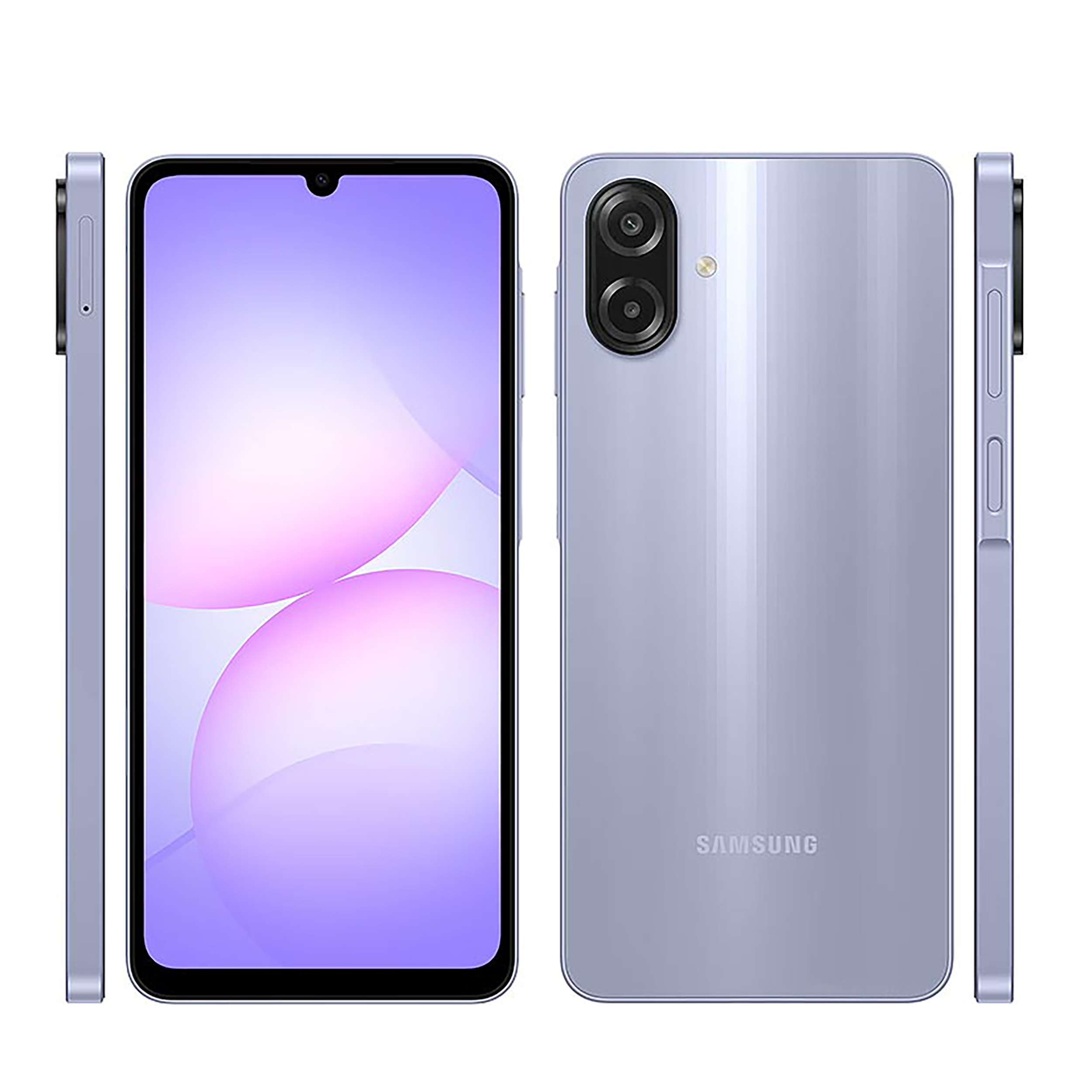 گوشی موبایل سامسونگ مدل Galaxy A07 دو سیم کارت ظرفیت 128گیگابایت و رم 6 گیگابایت به همراه شارژر 25 وات سامسونگ