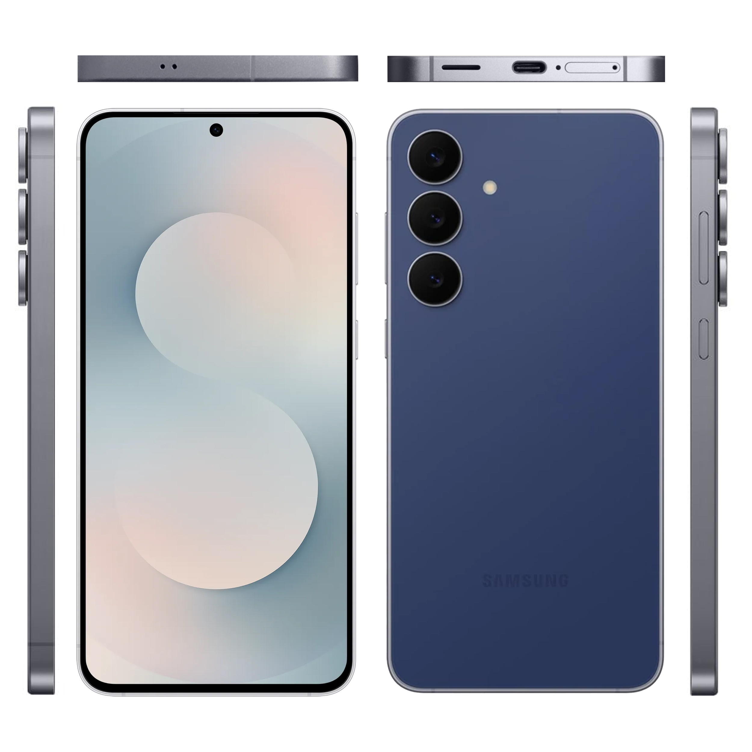 گوشی موبایل سامسونگ مدل Galaxy S25 FE دو سیم کارت ظرفیت 256 گیگابایت و رم 8 گیگابایت - ویتنام - به همراه شارژر 45 دو پورت ایکیا