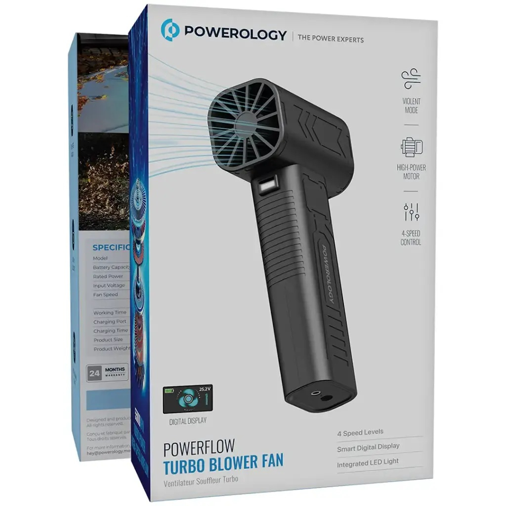 دستگاه دمنده شارژی پاورولوجی مدل Powerflow