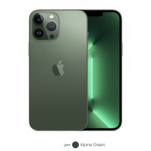 گوشی موبایل اپل مدل iPhone 13 Pro Max ZDA تک سیم‌ کارت ظرفیت 512 گیگابایت و رم 6 گیگابایت - نات اکتیو پارت نامبر F - به همراه شارژر 20 وات اپل