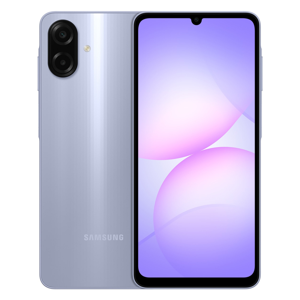 گوشی موبایل سامسونگ مدل Galaxy A07 دو سیم کارت ظرفیت 128گیگابایت و رم 6 گیگابایت به همراه شارژر 25 وات سامسونگ