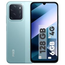 گوشی موبایل شیائومی مدل Poco C85 دو سیم کارت ظرفیت 128 گیگابایت و رم 6 گیگابایت