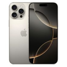 گوشی موبایل اپل مدل iPhone 16 Pro Max CH دو سیم کارت ظرفیت 256 گیگابایت و رم 8 گیگابایت – نات اکتیو