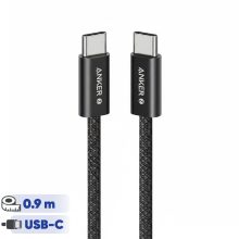 کابل تبدیل USB-C به USB-C انکر مدل Zolo A8060 طول 0.9 متر با توان 240 وات