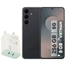 گوشی موبایل سامسونگ مدل Galaxy S25 FE دو سیم کارت ظرفیت 256 گیگابایت و رم 8 گیگابایت – ویتنام – به همراه شارژر 45 دو پورت ایکیا